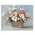Tablou Canvas - Cos de flori, Floare, Primavara, Color, Marime: 40 x 50 cm - - Roveli