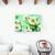 Tablou Canvas - Floral, Alb, Vintage, Marime: 60 x 90 cm - 2- Roveli