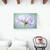 Tablou Canvas - Floral, Flori, Primavara, Pictura, Alb, Marime: 40 x 60 cm - 2- Roveli