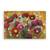 Tablou Canvas - Floral, Flori de maci, Buchet, Rosu, Marime: 60 x 90 cm - - Roveli