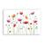 Tablou Canvas - Floral, Flori de maci, Pictura, Marime: 60 x 90 cm - - Roveli