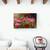 Tablou Canvas - Floral, Flori de maci, Rosu, Buchet, Marime: 60 x 90 cm - 2- Roveli
