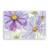 Tablou Canvas - Floral, Flori, Mov, Pictura, Marime: 40 x 60 cm - - Roveli