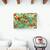 Tablou Canvas - Floral, Flori, Pictura, Marime: 60 x 90 cm - 2- Roveli