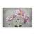 Tablou Canvas - Floral, Flori, Primavara, Roz, Pictura, Marime: 40 x 60 cm - - Roveli