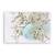 Tablou Canvas - Floral, Primavara, Alb, Marime: 60 x 90 cm - - Roveli