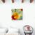 Tablou Canvas - Floral, Vintage, Fluture, 60 x 60 cm - 2- Roveli