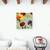 Tablou Canvas - Floral, Vintage, Gerbera, 60 x 60 cm - 2- Roveli