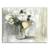 Tablou Canvas - Flori albe, Floare, Vaza, Primavara, Marime: 40 x 50 cm - - Roveli