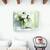 Tablou Canvas - Flori albe, Floare, Vaza, Primavara, Marime: 40 x 50 cm - 2- Roveli