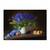 Tablou Canvas - Natura Moarta Cu Albastrea si Caisele, Blue, Buchet, Floare, Marime: 75 x 100 cm - - Roveli