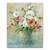Tablou Canvas - Flori, Floare, Buchet, Primavara, Color, Marime: 40 x 50 cm - - Roveli
