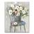 Tablou Canvas - Flori, Floare, Buchet, Primavara, Color, Marime: 40 x 50 cm - - Roveli