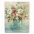 Tablou Canvas - Flori, Floare, Buchet, Primavara, Albastru, Marime: 40 x 50 cm - - Roveli
