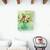 Tablou Canvas - Flori, Floare, Buchet, Primavara, Albastru, Marime: 40 x 50 cm - 2- Roveli