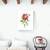 Tablou Canvas - Flori, Floare, Bujor, Primavara, Rosu, Marime: 40 x 50 cm - 2- Roveli