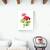 Tablou Canvas - Flori, Floare, Muscata, Primavara, Rosu, Marime: 40 x 50 cm - 2- Roveli