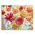 Tablou Canvas - Flori, Floare, Primavara, Rosu, Marime: 40 x 50 cm - - Roveli