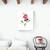 Tablou Canvas - Flori, Floare, Primavara, Rosu, Marime: 40 x 50 cm - 2- Roveli
