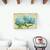 Tablou Canvas - Flori, Post Card, Albastru, Marime: 60 x 90 cm - 2- Roveli