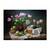 Tablou Canvas - Natura Moarta Colorata 5, Mere, Floare, Cos, Marime: 50 x 70 cm - - Roveli