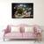 Tablou Canvas - Natura Moarta Colorata 5, Mere, Floare, Cos, Marime: 50 x 70 cm - 2- Roveli
