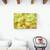 Tablou Canvas - Frunze, Galben, Marime: 60 x 90 cm - 2- Roveli
