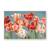 Tablou Canvas - Lalele, Inflorit, Rosu, Marime: 60 x 90 cm - - Roveli