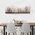 Tablou Canvas - Copaci in Ceata, Toamna Timpurie, Marime: 50 x 150 cm - 2- Roveli