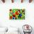 Tablou Canvas - Lunca, Flori, Multicolor, Marime: 60 x 90 cm - 2- Roveli