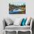 Tablou Canvas - Peisaj montan, Munti, Copaci, Brazi, Marime: 75 x 100 cm - 2- Roveli