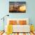Tablou canvas - Flori, Apus De Soare, Nori, Safari, Marime: 40 x 60 cm - 2- Roveli