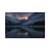 Tablou canvas - Lacul Gosausee I, Peisaj, Hallstatt, Austria, Munte, 60 x 90 cm - - Roveli