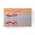 Tablou canvas - Flori, Pasare, Oglinda, Apa, Marime: 80 x 120 cm - - Roveli