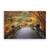 Tablou Canvas - Natura, Peisaj, Pod, Padure, Frunze, Toamna, Marime: 40 x 60 cm - - Roveli
