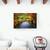 Tablou Canvas - Natura, Peisaj, Pod, Padure, Frunze, Toamna, Marime: 40 x 60 cm - 2- Roveli