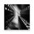 Tablou Canvas - New York, Monochrom, Cladiri, Marime: 60 x 60 cm - - Roveli