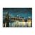Tablou Canvas - Lumina de oras I, punte, pod, New York, Marime: 40 x 60 cm - - Roveli