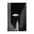 Tablou Canvas - Un Singur Nor, Oras, Strada, Turism, Peisaj Urban, Arhitectura, 60 x 90 cm - - Roveli
