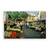 Tablou Canvas - Oras, Piata, Flori, Legume, Pictura, Marime: 60 x 90 cm - - Roveli