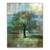 Tablou Canvas - Peisaj, Natura, Verde, Marime: 40 x 50 cm - - Roveli
