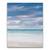 Tablou Canvas - Peisaj, Plaja, Mare, Valuri, Nori, Vara, Marime: 40 x 50 cm - - Roveli