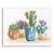 Tablou Canvas - Plante, Cactus, Vaze, Color, Marime: 40 x 50 cm - - Roveli