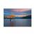 Tablou canvas - Lumina calda a diminetii, Peisaj, Rasarit De Soare, Galben, Frunze, 60 x 90 cm - - Roveli