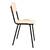 Scaun birou fix premium lemn fag - - Roveli