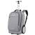 Ghiozdan cu roti 2 in 1, KidsCare, troler scolar cu maner telescopic si roti mari pline, rucsac pentru copii, gri - - Roveli