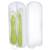 Set 2 lingurite flexibile din silicon pentru diversificare, fara BPA, de marimi diferite, verde, KidsCare - 2- Roveli