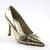 ​Pantofi dama , de ocazie , cu reflexe stralucitoare GQ05-GOLD, Culoare (12): Auriu, Marime (12): 35 - - Roveli