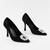 Pantofi dama , de ocazie , cu brosa decorata GQ03-BLACK, Culoare (12): Negru, Marime (12): 37 - 4- Roveli