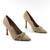 ​Pantofi eleganti de dama , decorati cu pietre GQ01-BEIGE, Culoare (12): Bej, Marime (12): 39 - 4- Roveli